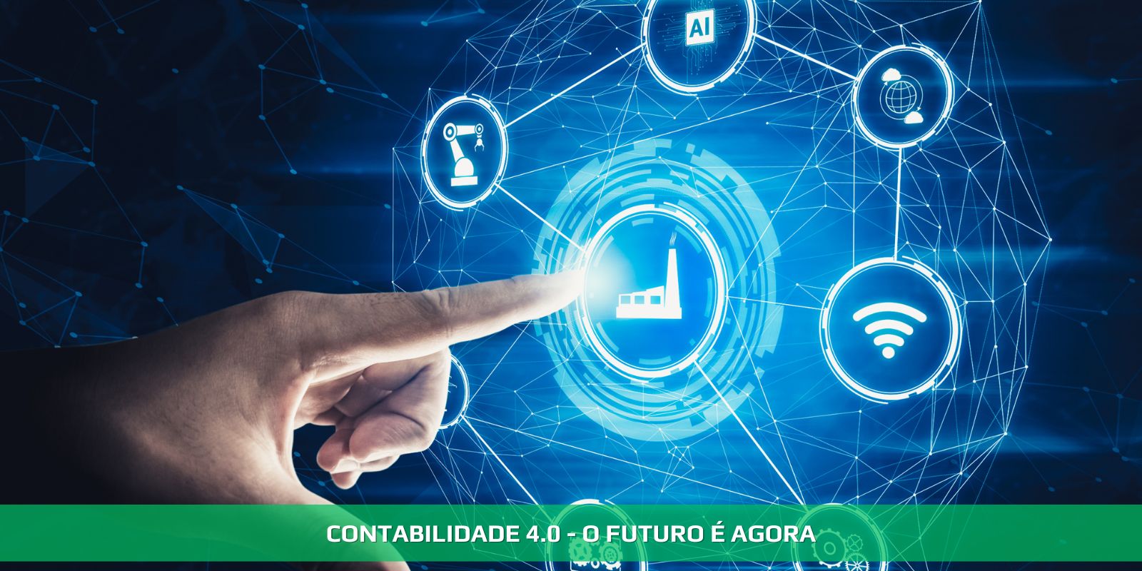 CONTABILIDADE 4.0 - O FUTURO CHEGOU